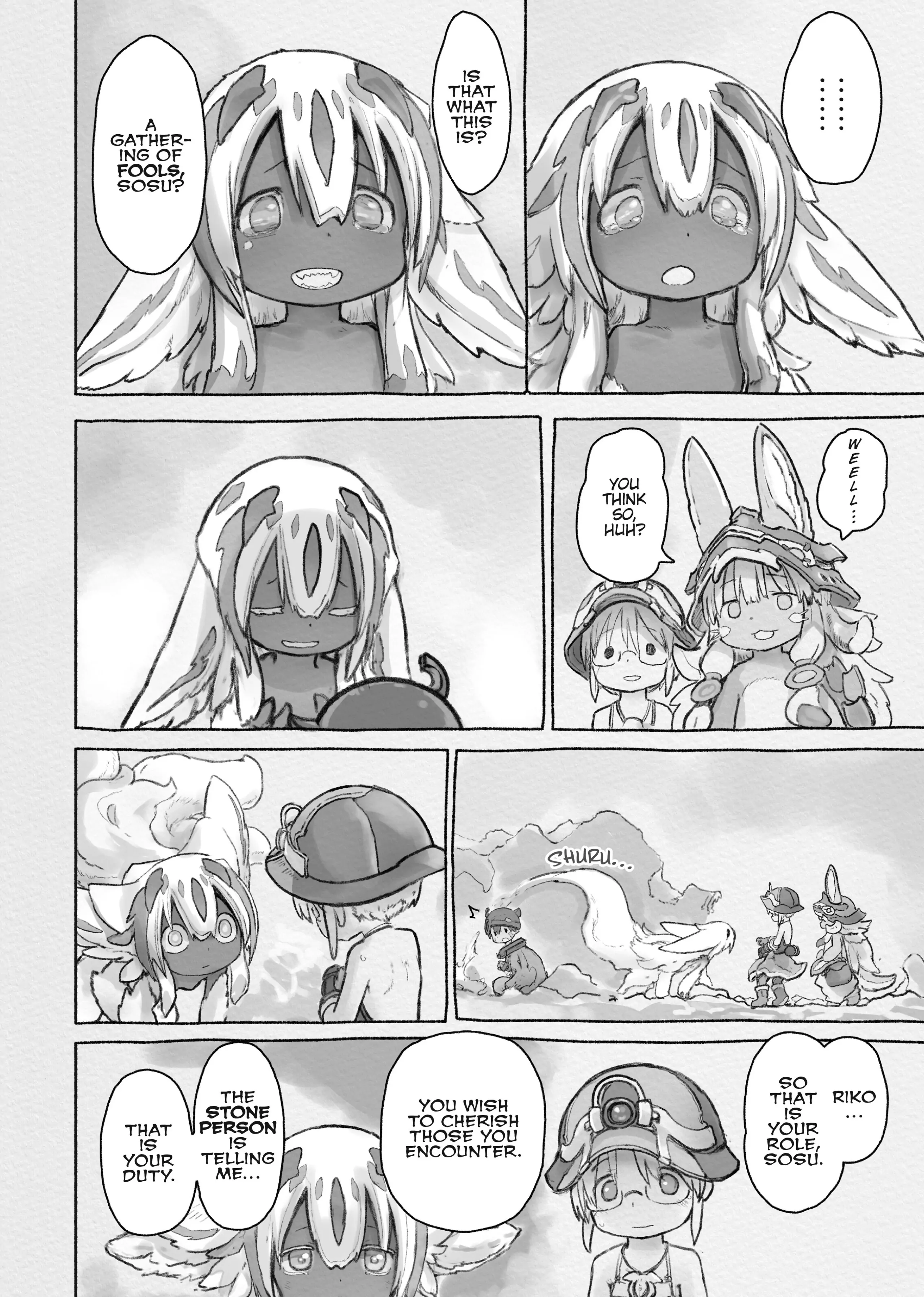 Made in Abyss Chapter 60 image 20